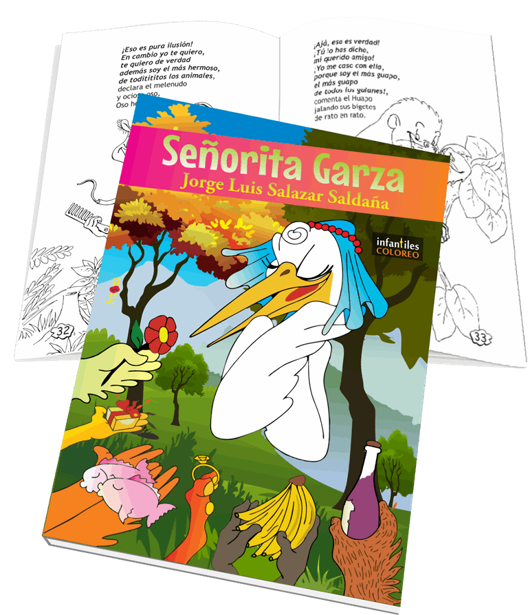 Portada de Señorita Garza