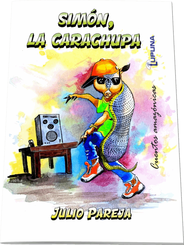 Portada de Simón, la carachupa