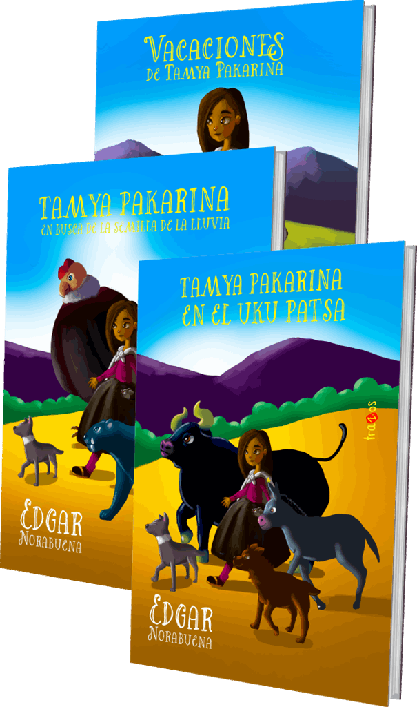 Portada de Tamya Pakarina colección