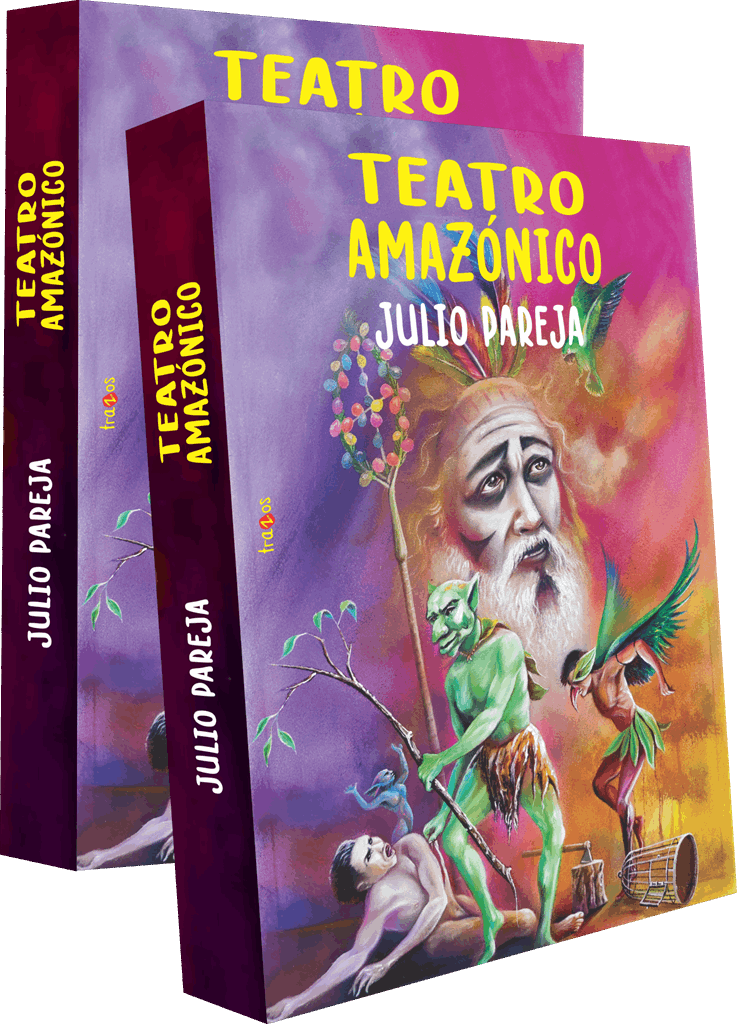 Portada de Teatro amazónico