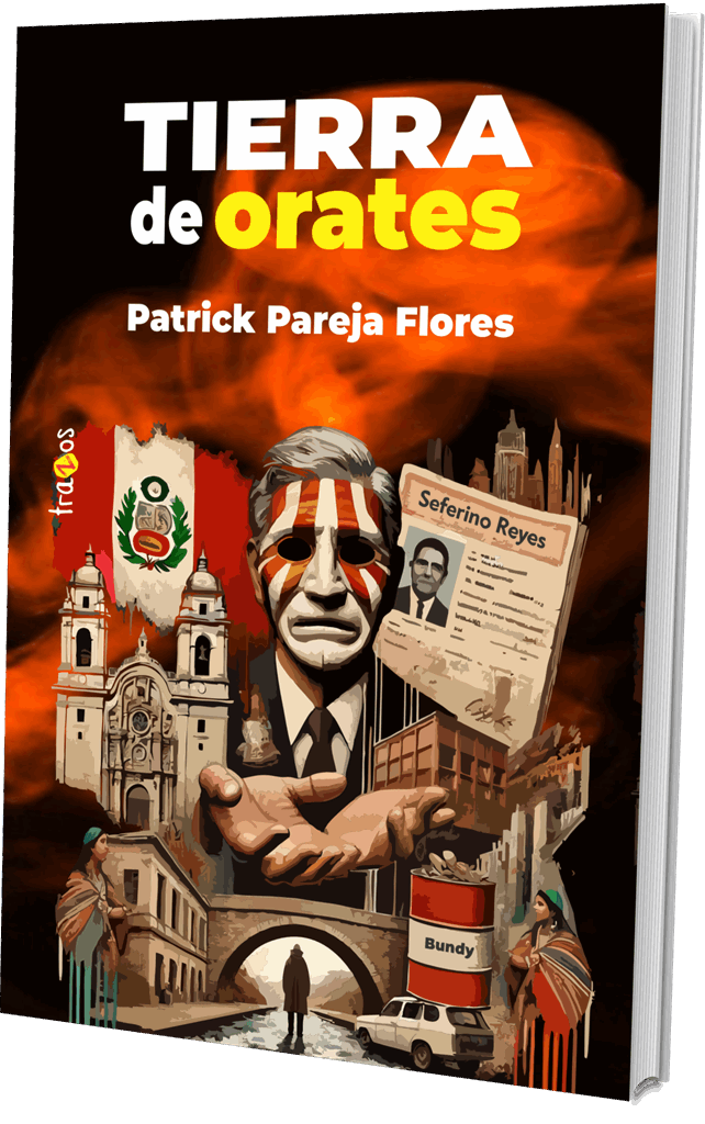 Portada de Tierra de orates