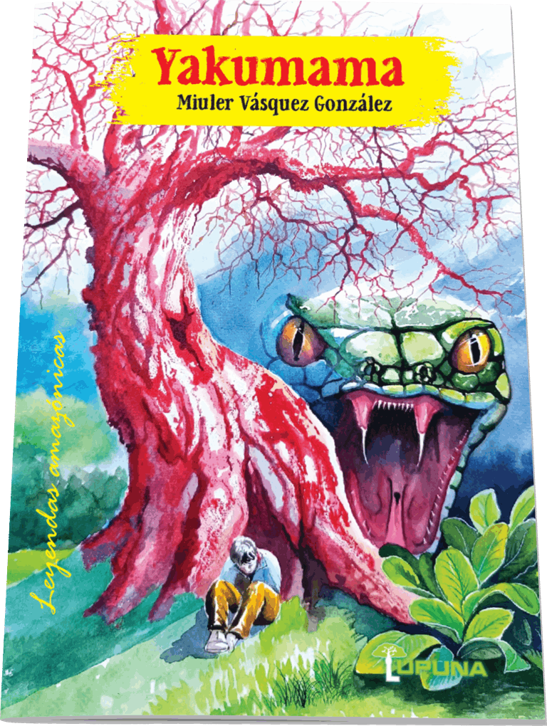 Portada de Yakumama (cuento ilustrado)