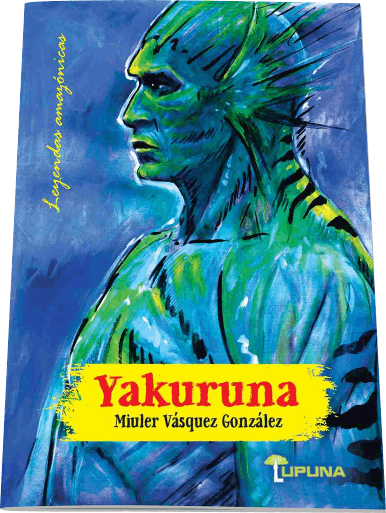 Portada de Yakuruna (cuento ilustrado)