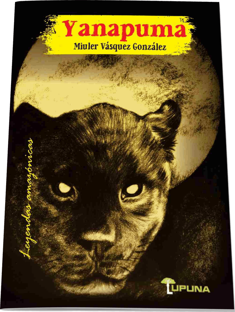 Portada de Yanapuma (cuento ilustrado)