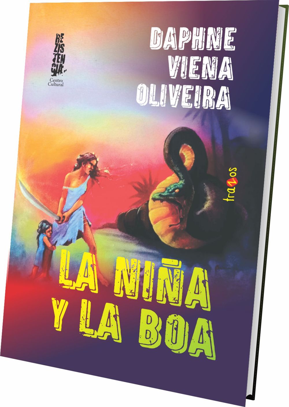 La niña y la boa