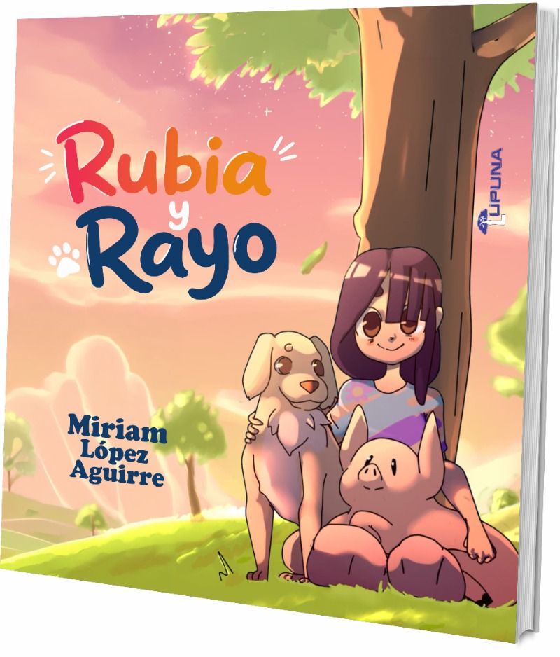 Rubia y Rayo